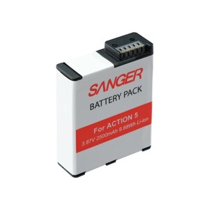Sanger Osmo Action 3/4/5 Uyumlu Batarya - Thumbnail