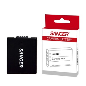 Sanger S001E Panasonic Fotoğraf Makinesi Batarya - Thumbnail