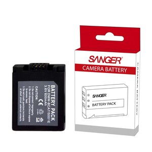 Sanger S001E Panasonic Fotoğraf Makinesi Batarya - Thumbnail