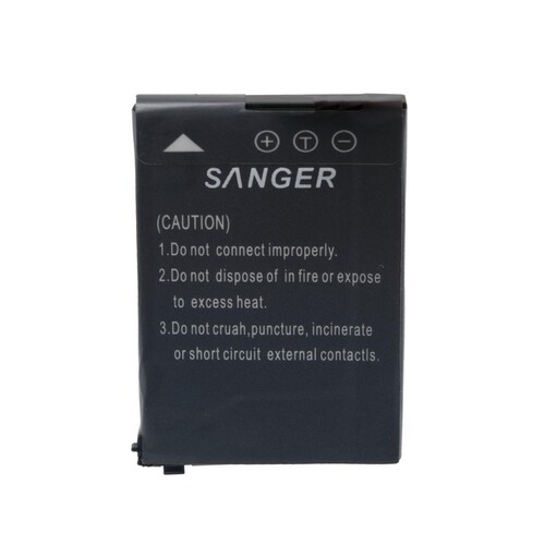 Sanger S003E Panasonic Fotoğraf Makinesi Batarya