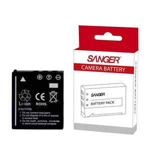 Sanger S004E Panasonic Fotoğraf Makinesi Batarya - Thumbnail