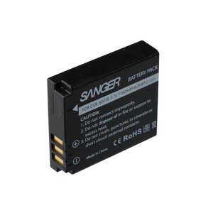 Sanger S005E Panasonic Fotoğraf Makinesi Batarya - Thumbnail