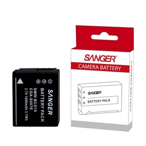 Sanger - Sanger S007E Panasonic Fotoğraf Makinesi Batarya