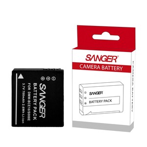 Sanger S008E Panasonic Fotoğraf Makinesi Batarya - Thumbnail