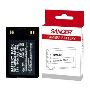 Sanger SB-P120A Samsung Kamera Batarya - Thumbnail
