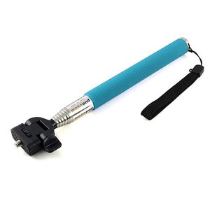 Sanger SG-01 Selfie Çubuğu Monopod Mavi - Thumbnail