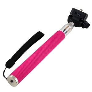 Sanger SG-01 Selfie Çubuğu Monopod Pembe - Thumbnail