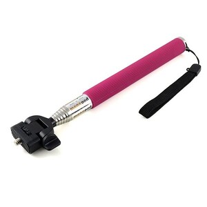 Sanger SG-01 Selfie Çubuğu Monopod Pembe - Thumbnail