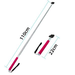 Sanger SG-01 Selfie Çubuğu Monopod Pembe - Thumbnail