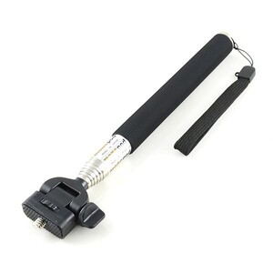 Sanger SG-01 Selfie Çubuğu Monopod Siyah - Thumbnail