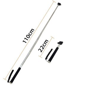 Sanger SG-01 Selfie Çubuğu Monopod Siyah - Thumbnail