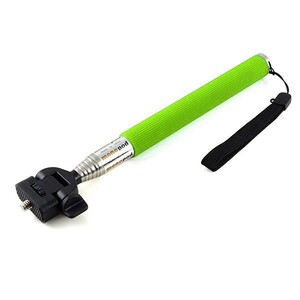 Sanger - Sanger SG-01 Selfie Çubuğu Monopod Yeşil (1)