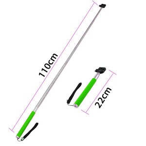 Sanger SG-01 Selfie Çubuğu Monopod Yeşil - Thumbnail