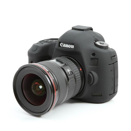 Sanger Silikon Kılıf Nikon D850 Uyumlu Siyah