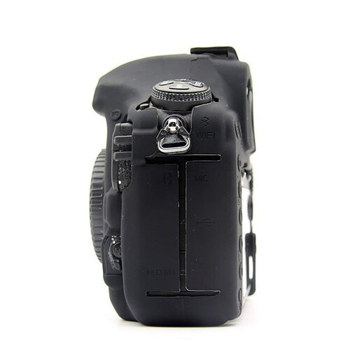 Sanger Silikon Kılıf Nikon D850 Uyumlu Siyah