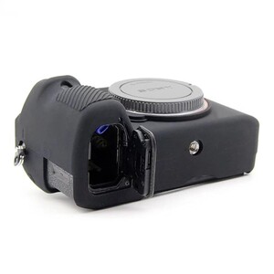 Sanger - Sanger Silikon Kılıf Sony A7M2 R2 S2 İçin Siyah (1)