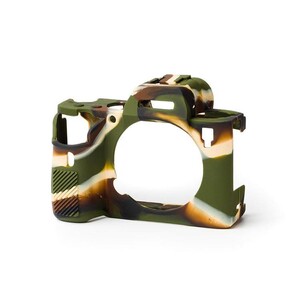 Sanger - Sanger Silikon Kılıf Sony A9 A7M3 R3 İçin Kamuflaj