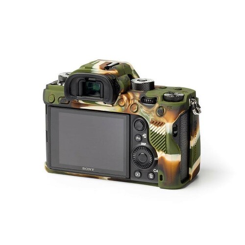Sanger Silikon Kılıf Sony A9 A7M3 R3 İçin Kamuflaj