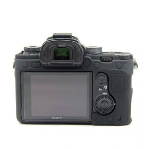Sanger - Sanger Silikon Kılıf Sony A9 A7M3 R3 İçin Siyah (1)