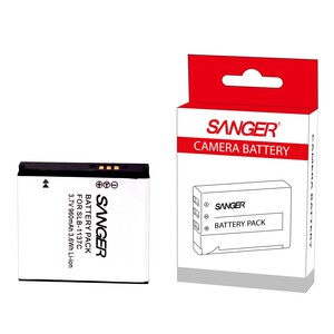 Sanger SLB-1137C Samsung Fotoğraf Makinesi Batarya - Thumbnail