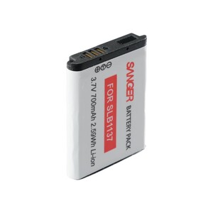 Sanger SLB-1137D Samsung Fotoğraf Makinesi Batarya - Thumbnail