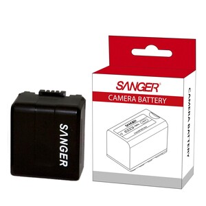 Sanger VW-VBG130 Panasonic Kamera Batarya - Thumbnail