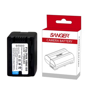 Sanger VW-VBK180 Panasonic Kamera Batarya - Thumbnail