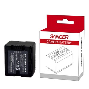 Sanger VW-VBN130 Panasonic Kamera Batarya - Thumbnail