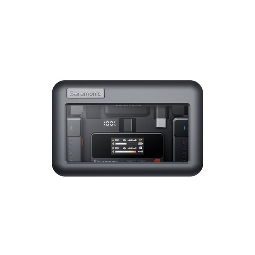 Saramonic Air 01 Kablosuz Yaka Mikrofonu (2 Kişilik)