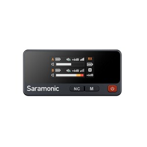 Saramonic Air 01 Kablosuz Yaka Mikrofonu (2 Kişilik) - Thumbnail