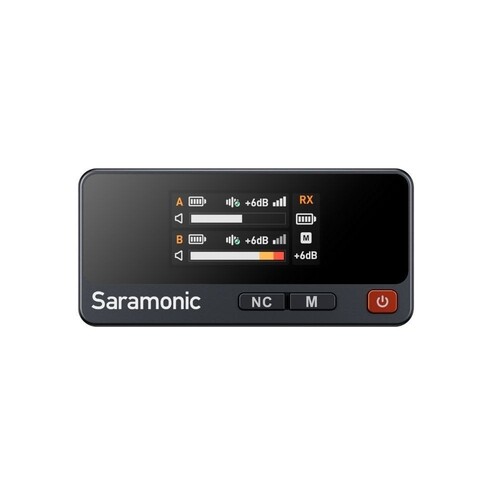 Saramonic Air 01 Kablosuz Yaka Mikrofonu (2 Kişilik)