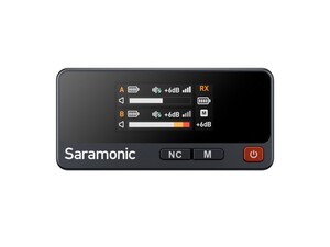 Saramonic Air 01 Kablosuz Yaka Mikrofonu (2 Kişilik) - Thumbnail