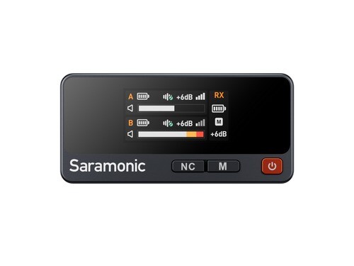 Saramonic Air 01 Kablosuz Yaka Mikrofonu (2 Kişilik)