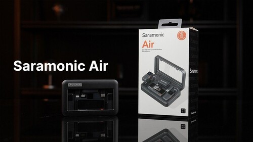 Saramonic Air 01 Kablosuz Yaka Mikrofonu (2 Kişilik)