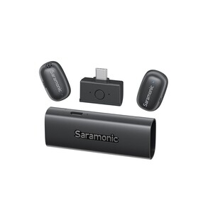 Saramonic - Saramonic Air SE Type-C 2 Kişilik Kablosuz Yaka ve El Mikrofonu