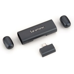 Saramonic - Saramonic Air SE Type-C 2 Kişilik Kablosuz Yaka ve El Mikrofonu (1)