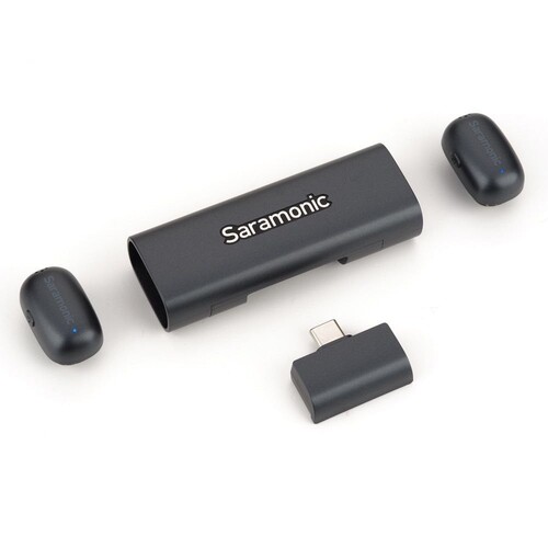 Saramonic Air SE Type-C 2 Kişilik Kablosuz Yaka ve El Mikrofonu