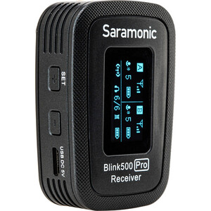 Saramonic Blink 500 Pro RX Mikrofon Alıcı Ünite (2.4 GHz) - Thumbnail