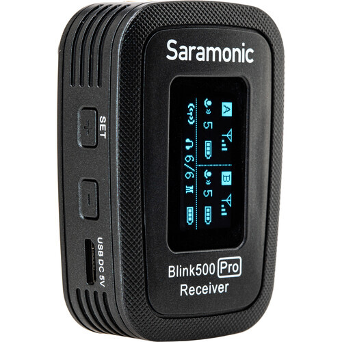 Saramonic Blink 500 Pro RX Mikrofon Alıcı Ünite (2.4 GHz)