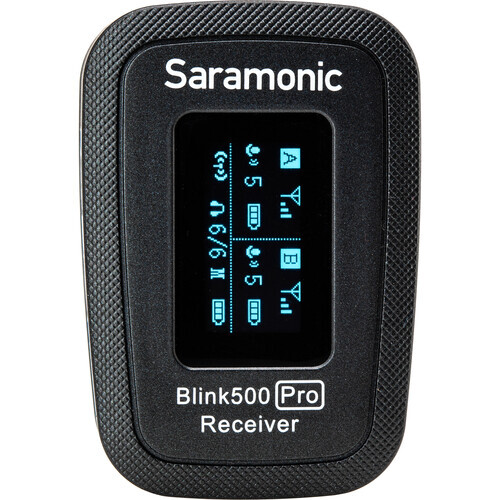 Saramonic Blink 500 Pro RX Mikrofon Alıcı Ünite (2.4 GHz)