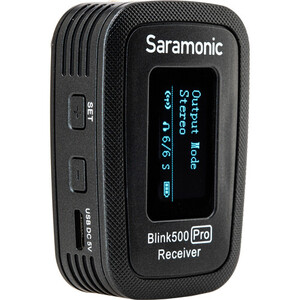 Saramonic Blink 500 Pro RX Mikrofon Alıcı Ünite (2.4 GHz) - Thumbnail