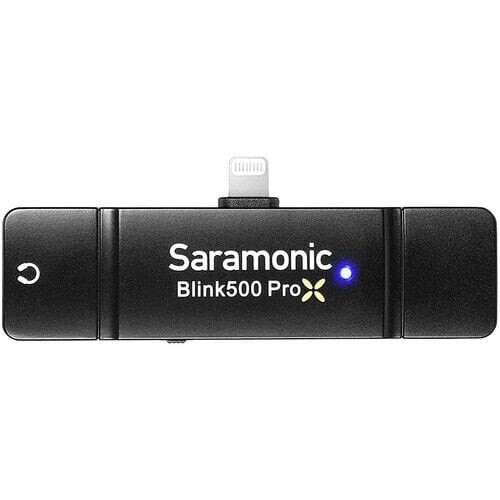 Saramonic Blink 500 ProX RXDi iPhone İçin Kablosuz Mikrofon Alıcı Ünite