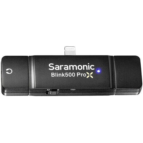 Saramonic Blink 500 ProX RXDi iPhone İçin Kablosuz Mikrofon Alıcı Ünite