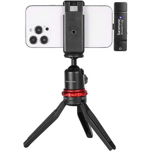 Saramonic Blink 500 ProX RXDi iPhone İçin Kablosuz Mikrofon Alıcı Ünite