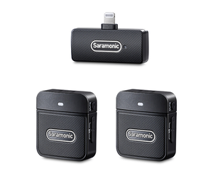 Saramonic - Saramonic Blink100 B4 Kablosuz Yaka Mikrofonu Sistemi