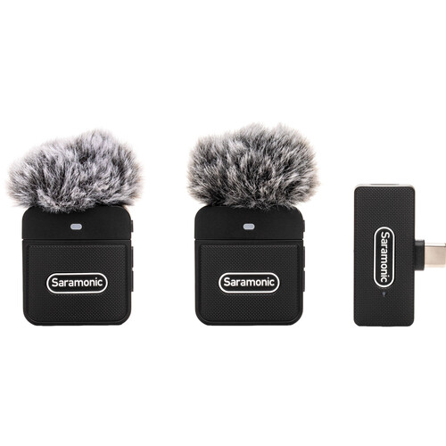 Saramonic Blink100 B6 Kablosuz Yaka Mikrofonu Sistemi