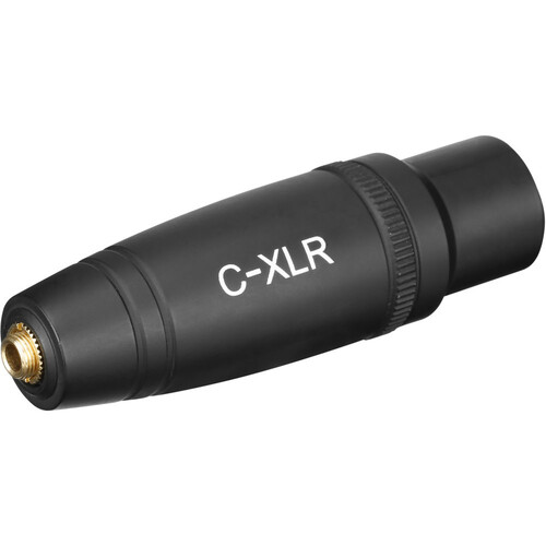 Saramonic C-XLR 3.5mm TRS Dişi - XLR Erkek Adapter