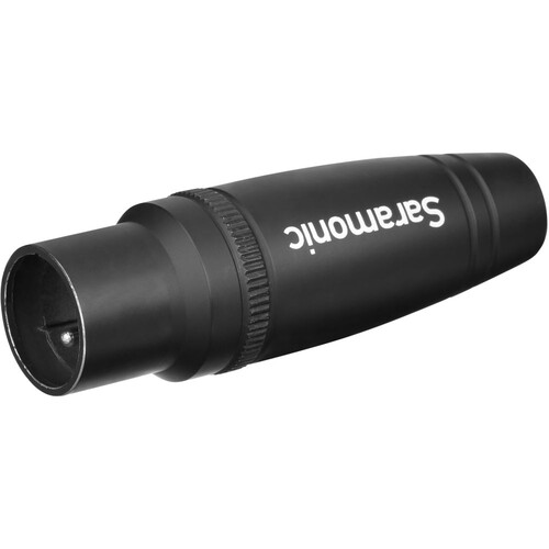 Saramonic C-XLR 3.5mm TRS Dişi - XLR Erkek Adapter