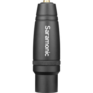 Saramonic C-XLR 3.5mm TRS Dişi - XLR Erkek Adapter - Thumbnail