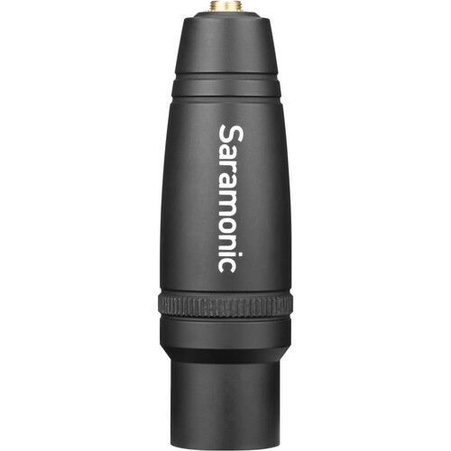 Saramonic C-XLR 3.5mm TRS Dişi - XLR Erkek Adapter